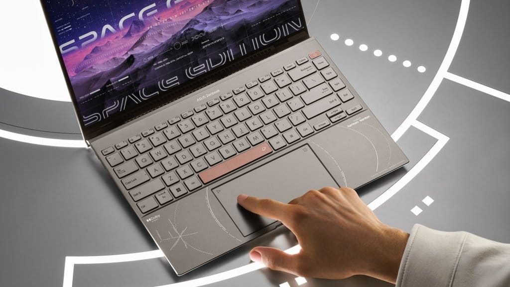 Ilustrasi Laptop ASUS. Foto/Istimewa Body Artikel Zenbook 14X OLED