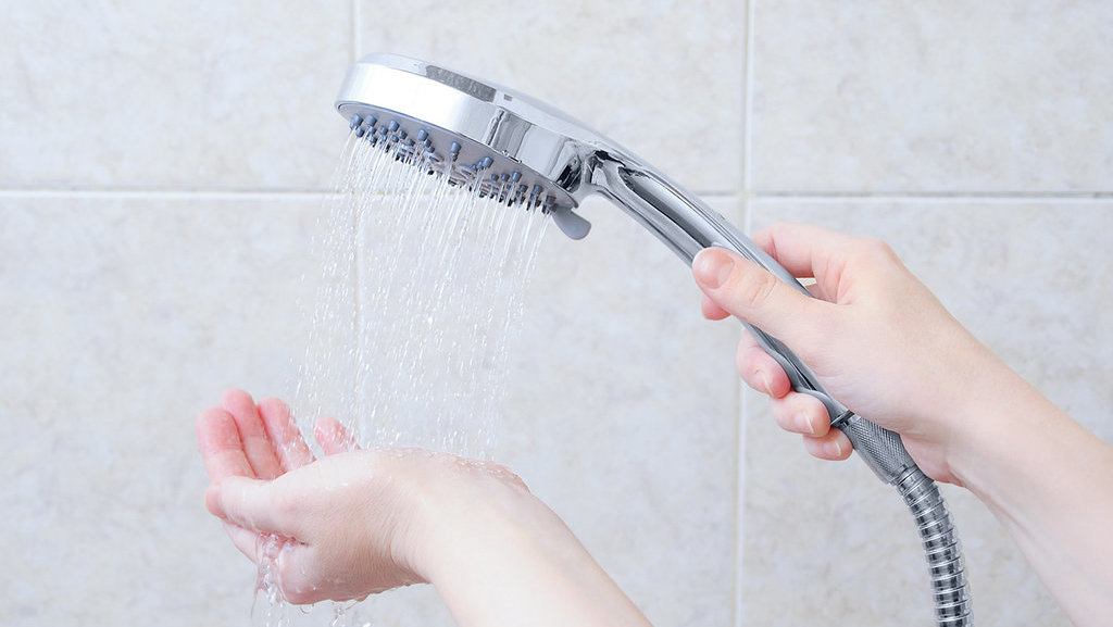 Ilustrasi Mandi. (iStockphoto) Mandi Junub