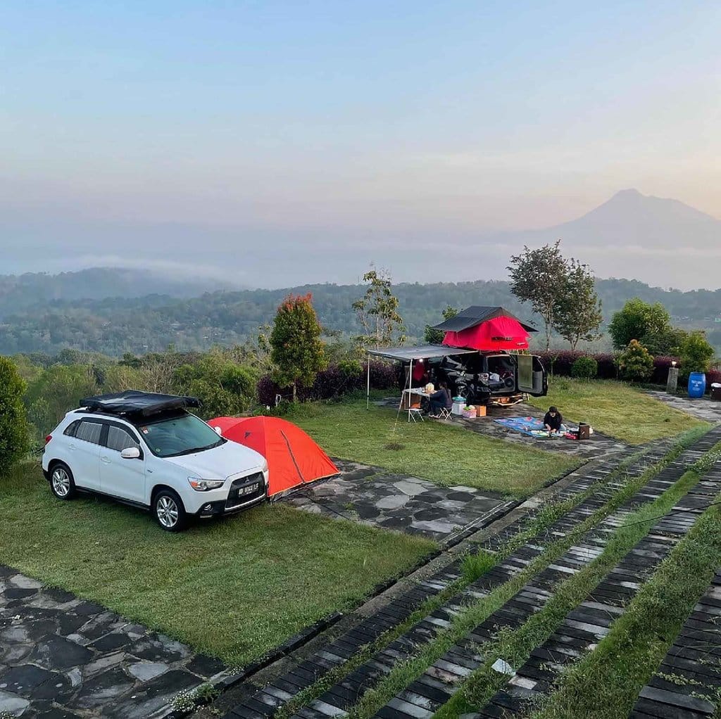 Ilustrasi Campervan. foto/Antonius Dwi Ilustrasi Campervan