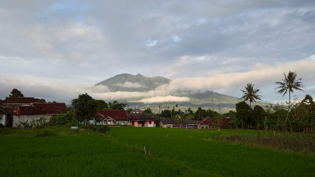 Gunung Salak. FOTO/Ali Zaenal/2021 Gunung Salak