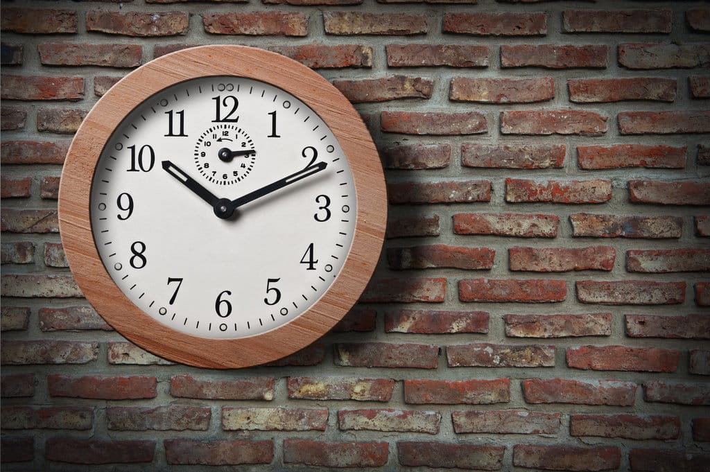 Ilustrasi Jam Dingding. FOTO/iStockphoto Ilustrasi Jam Dingding