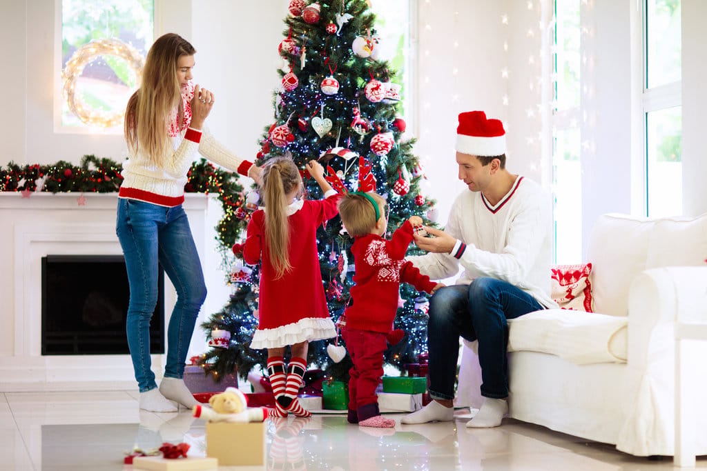 Ilustrasi merayakan Natal. FOTO/iStockphoto Ilustrasi Merayakan Natal