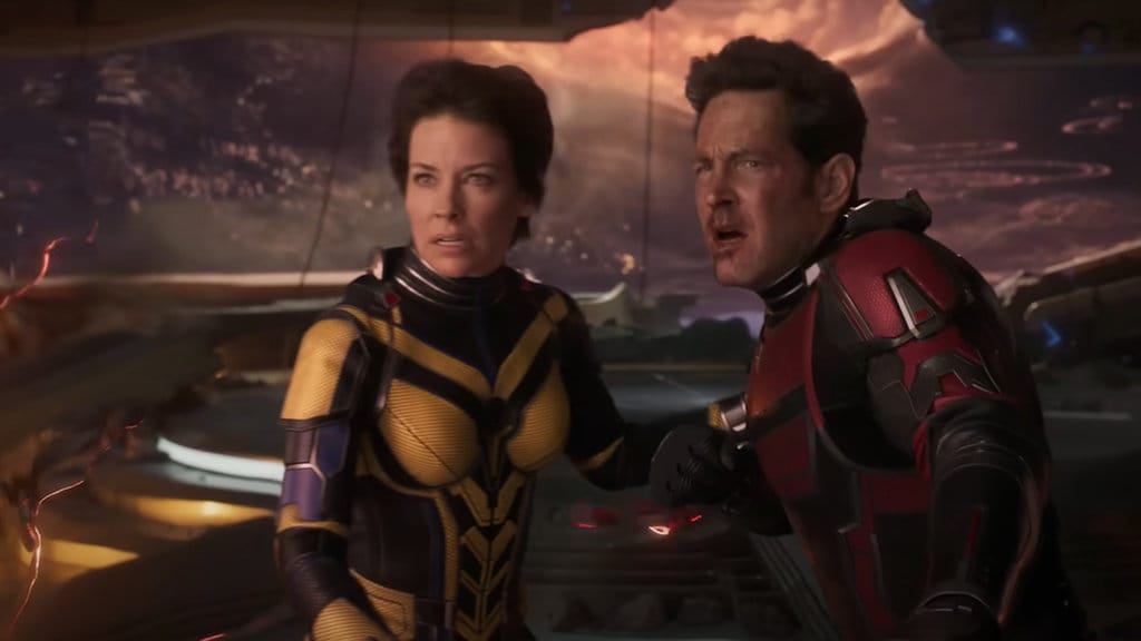 Trailer Film Ant-Man and The Wasp: Quantumania. (FOTO/Tangkapan Layar Youtube Marvel Entertainment) Film Ant-Man and The Was Quantumania