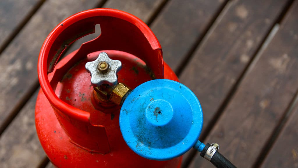 Tabung Gas. foto/Istockphoto Tabung Gas