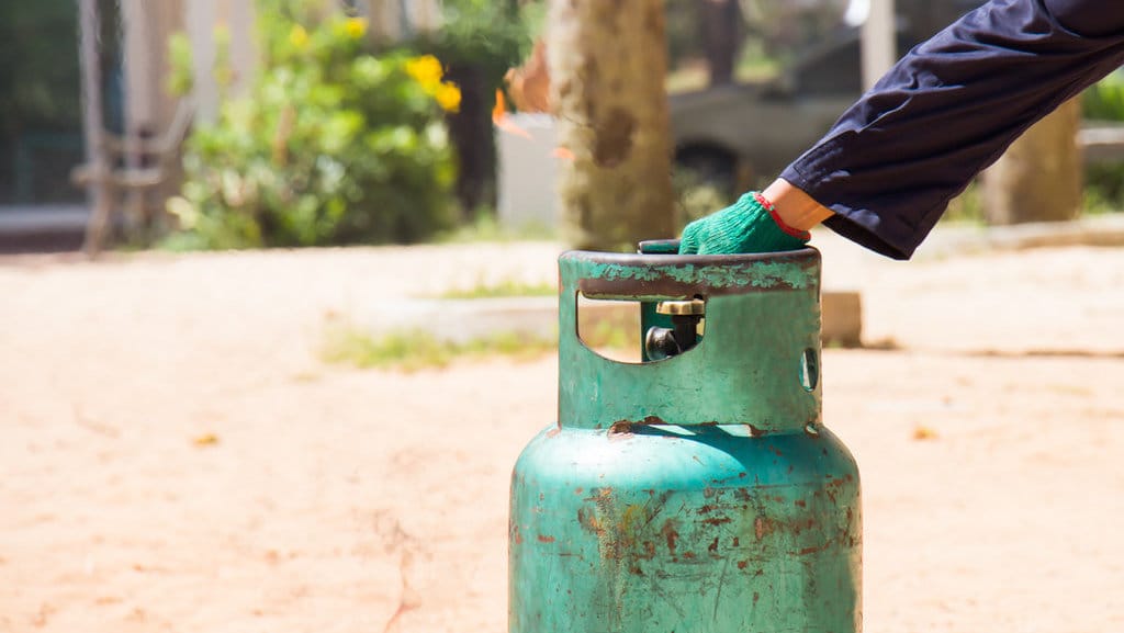 Tabung Gas. foto/Istockphoto Tabung Gas