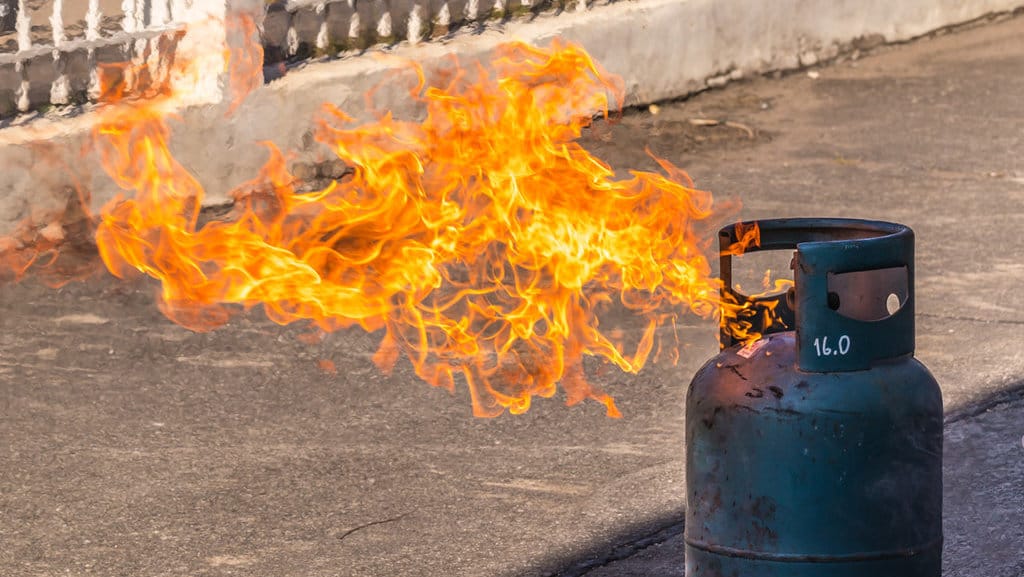 Tabung Gas. foto/Istockphoto Tabung Gas