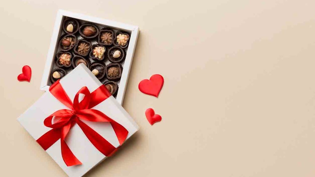 Ilustrasi Cokelat Valentine. foto/istockphoto Ilustrasi Valentine