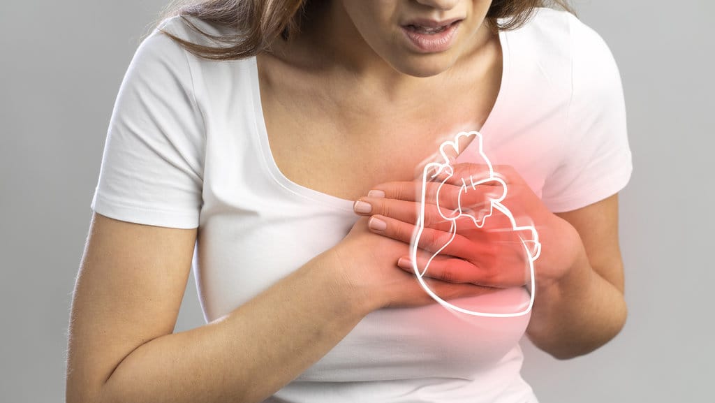 Ilustrasi Sakit Jantung. (FOTO/iStockphoto) Ilustrasi Sakit Jantung