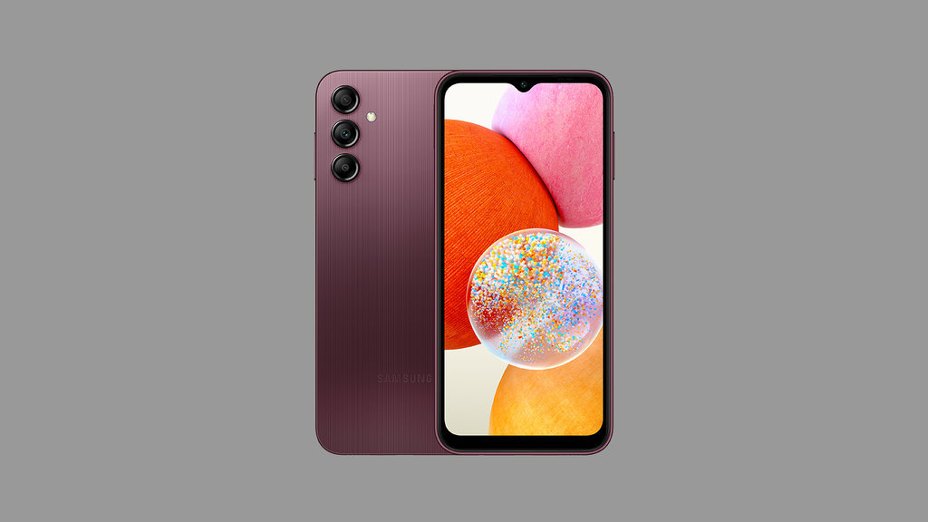 Samsung Galaxy A14. (FOTO/samsung.com) Samsung Galaxy A14