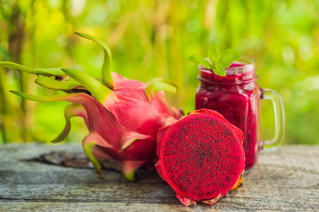 Buah naga. FOTO/iStockphoto buah naga
