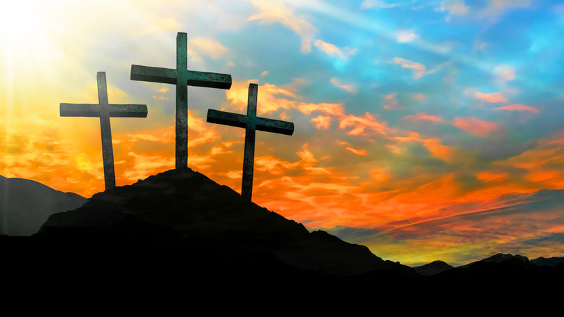 Ilustrasi Peristiwa Doa Rosario. FOTO/iStockphoto ilustrasi Paskah