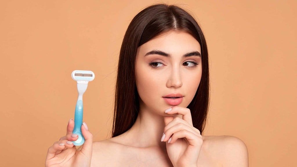 Ilustrasi Mencukur Bulu Ketiak. foto/IStockphoto Ilustrasi Waxing