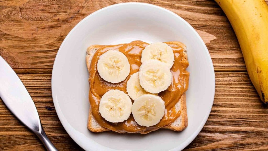 Ilustrasi Selai Kacang. Foto/Istockphoto Foto Body Peanut Butter Toast