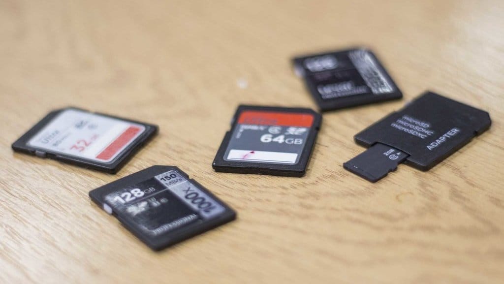 Ilustrasi SD Card. foto/IStockphoto Ilustrasi SD Card