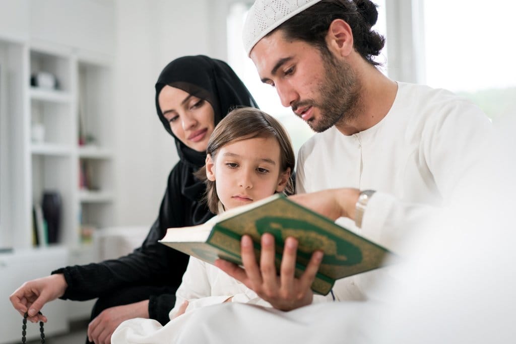 ilustrasi foto ramadhan 2024. FOTO/iStockphoto ilustrasi membaca al quran