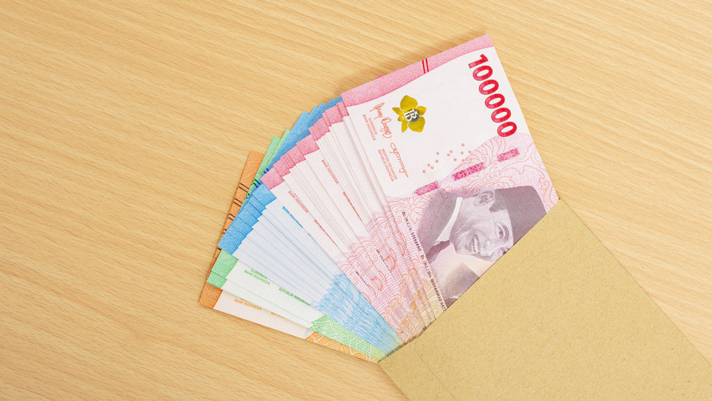 Ilustrasi uang rupiah baru. (FOTO/iStockphoto) Ilustrasi uang rupiah