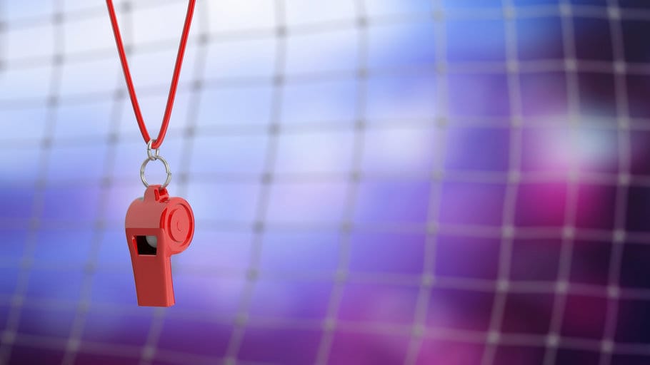 Ilustrasi Wasit. foto/istockphoto Ilustrasi Wasit