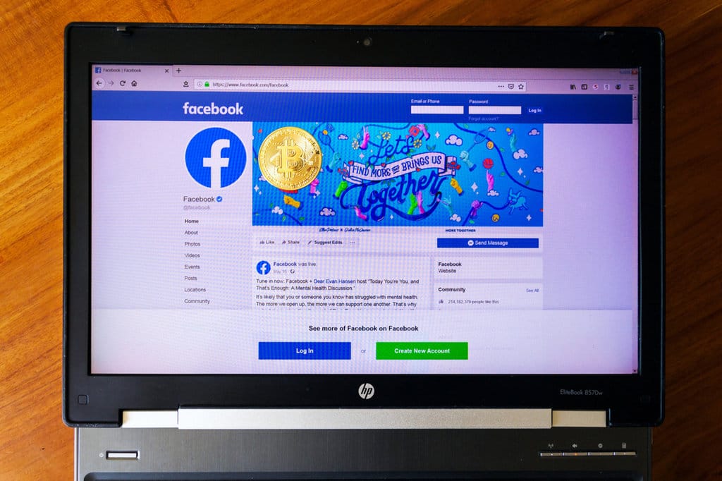 Ilustrasi Facebook. (FOTO/iStockphoto) Ilustrasi Fanpage Facebook