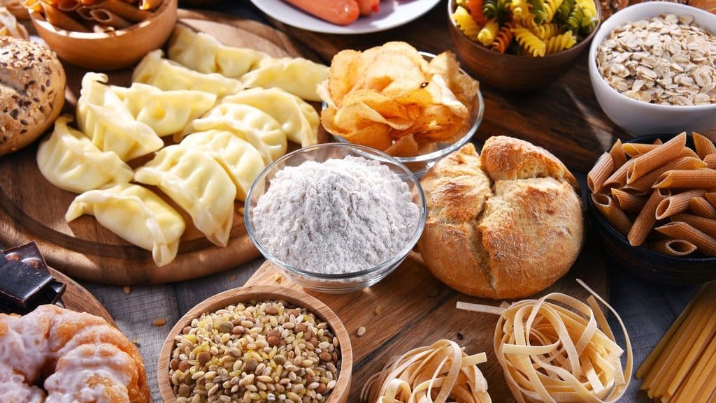 Ilustrasi makanan mengandung gluten. FOTO/iStockphoto Ilustrasi makanan mengandung gluten
