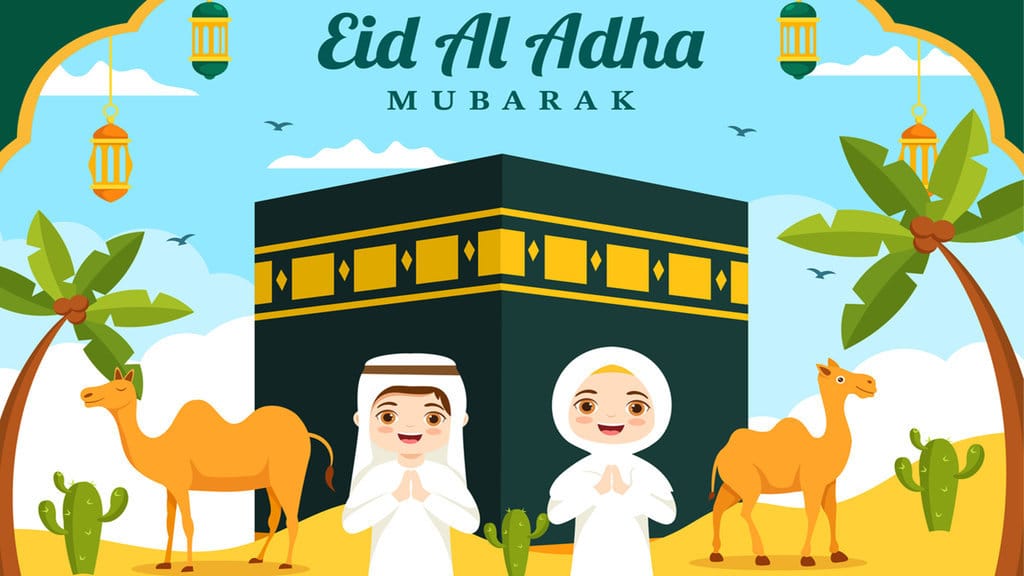 Ilustrasi Idul Adha. (FOTO/iStockphoto) Ilustrasi Idul Adha