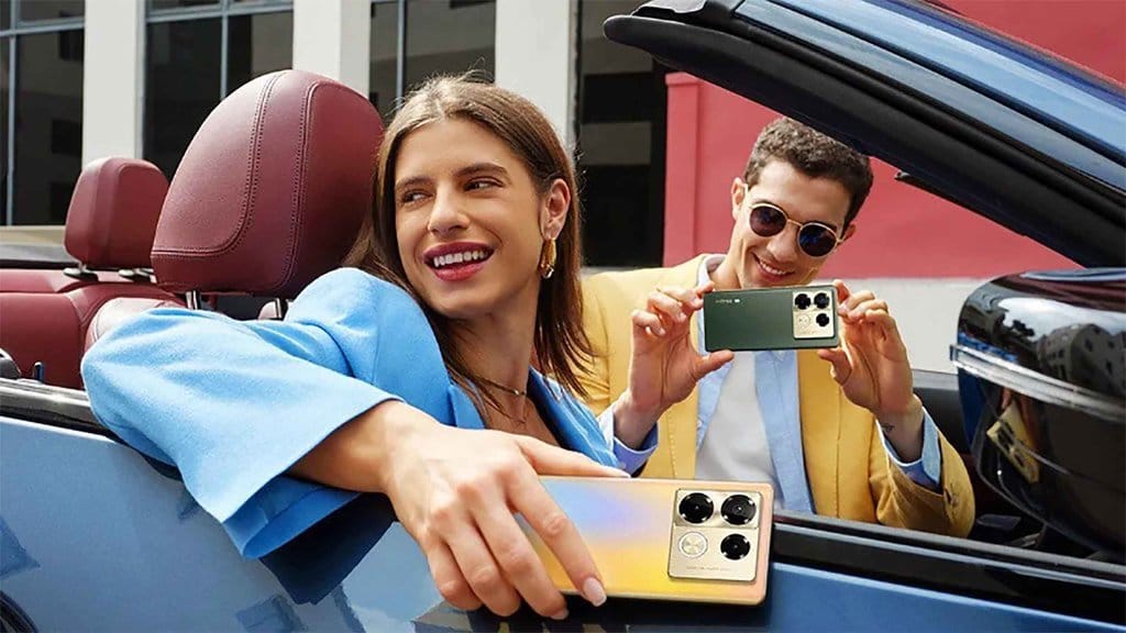 Ilustrasi Smartphone. ANTARA/HO-Infinix/am. Infinix Note 40 Pro