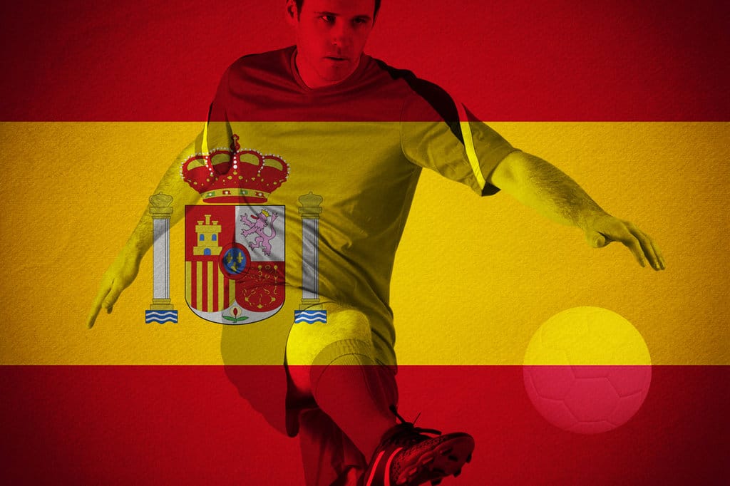 Ilustrasi Sepakbola Spanyol. (FOTO/iStockphoto) Ilustrasi Sepakbola Spanyol