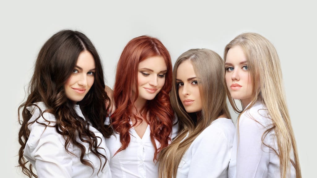 Ilustrasi Rambut Berwarna. foto/istockphoto Ilustrasi Rambut Berwarna