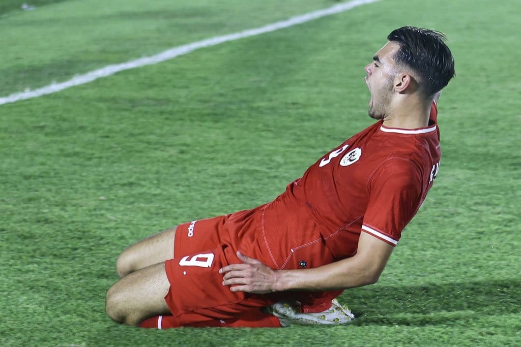 Jens Raven kini bermain di Bali United. ANTARA FOTO/Dhemas Reviyanto/app/YU Kualifikasi Piala Asia U20 Indonesia lawan Yaman