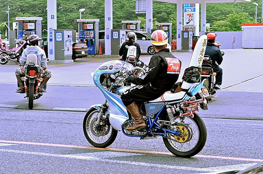 Geng Motor Bosozoku. wikimedia commons/SC36 Geng Motor Bosozoku