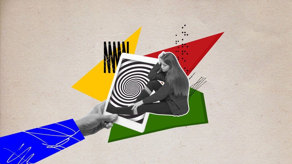 Ilustrasi Ancaman Media Sosial. foto/istockphoto Ilustrasi Ancaman Media Sosial