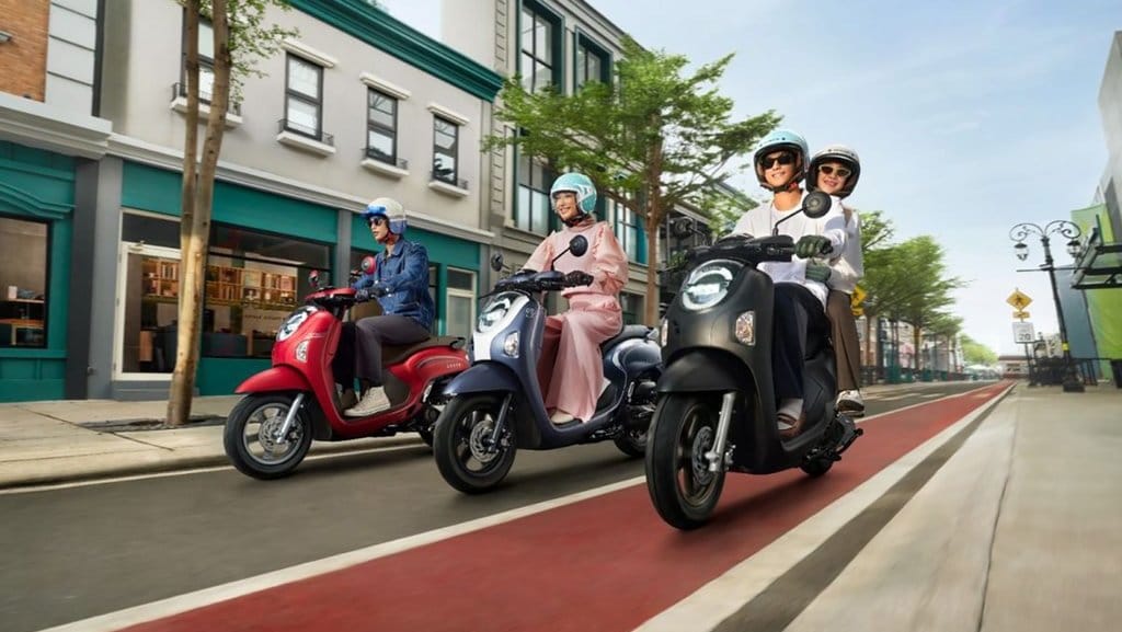 New Honda Scoopy. (FOTO/Astra Honda Motor) New Honda Scoopy