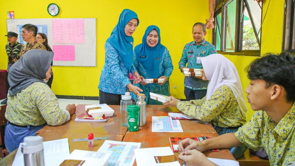 Uji Coba Makan Bergizi Gratis di DKI Jakarta. FOTO/ Dokumentasi Pemprov DKI Jakarta Uji Coba Makan Bergizi Gratis di DKI