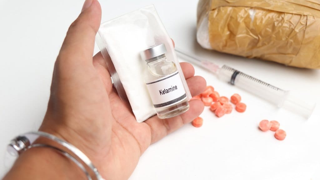 Ketamine. FOTO/iStockphoto ketamine
