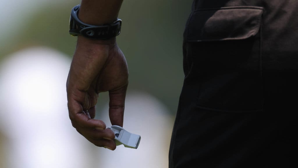 Ilustrasi Wasit. foto/istockphoto Ilustrasi Wasit