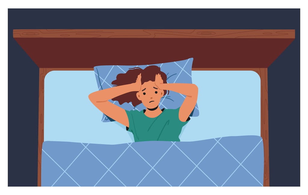 Ilustrasi Kurang Tidur. foto/istockphoto Ilustrasi Kurang Tidur