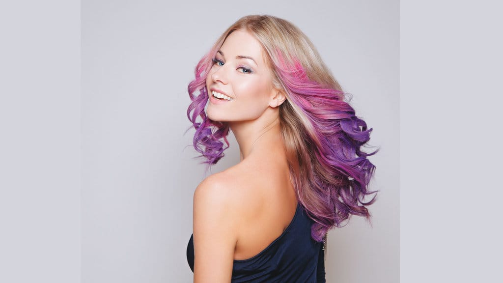 Ilustrasi Rambut Berwarna. Foto/iStockphoto Rambut Berwarna
