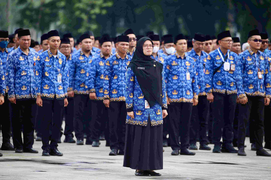 ASN Pemprov DKI. foto/istimewa Header DKI Bonus