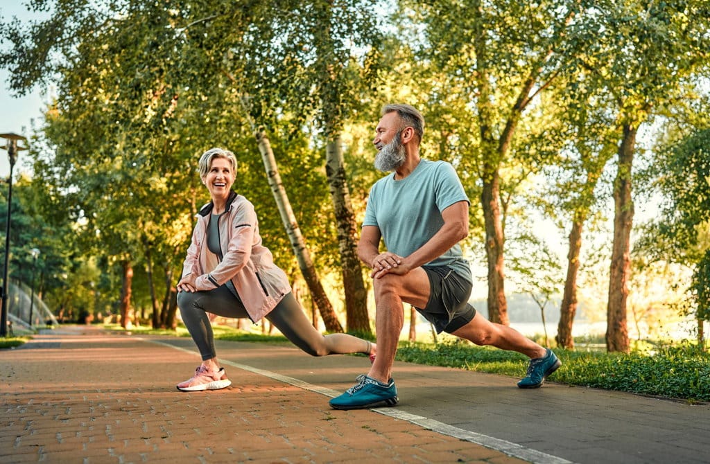 Lunges. foto/istockphoto Lunges