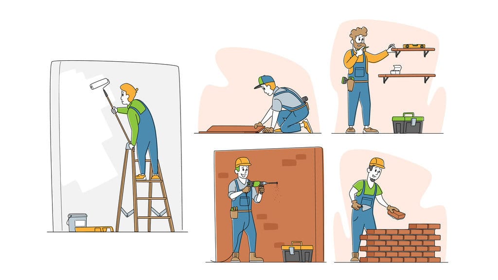 Ilustrasi Buruh Karyawan. foto/istockphoto Ilustrasi Buruh Karyawan