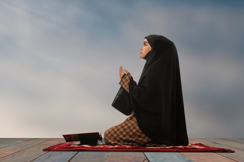 Ilustrasi berdoa. FOTO/iStockphoto Ilustrasi berdoa