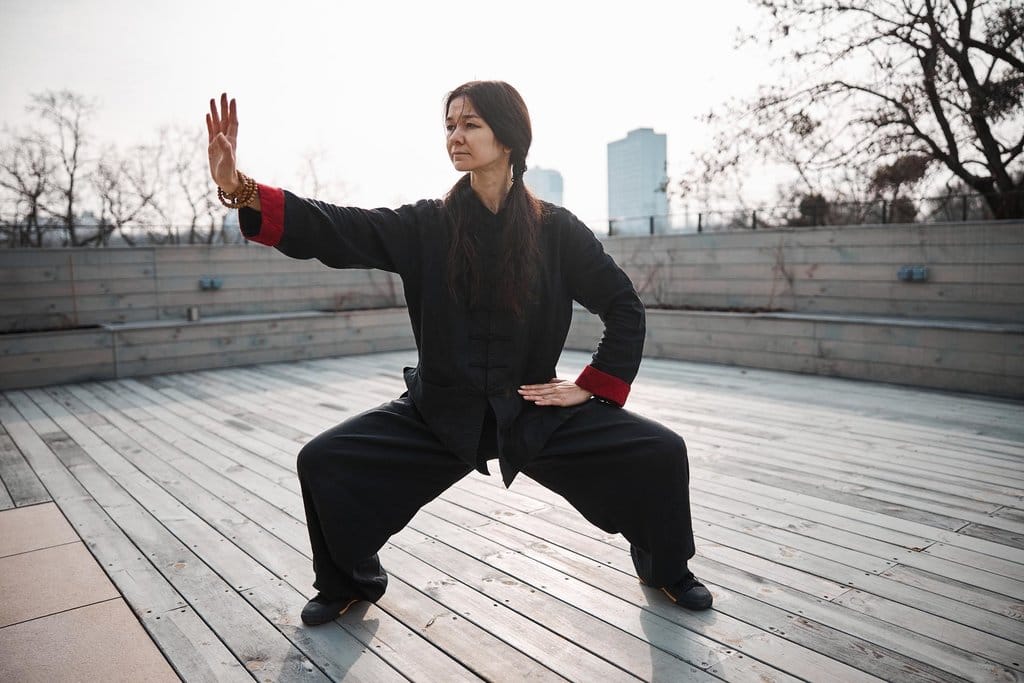 Ilustrasi Kungfu. foto/istockphoto Ilustrasi Kungfu