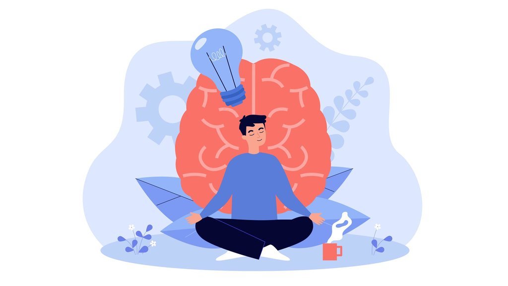 ilustrasi mindfulness. foto/istockphoto ilustrasi mindfulness