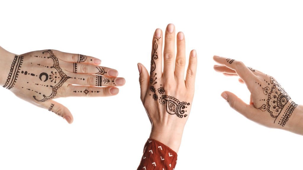 Ilustrasi Henna. foto/istockphoto ilustrasi cara membuat henna