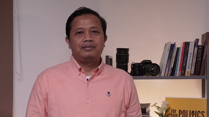 Wansus FYP Badiul Hadi. Tirto.id/Andhika Krisnuwardhana Wansus FYP Badiul Hadi