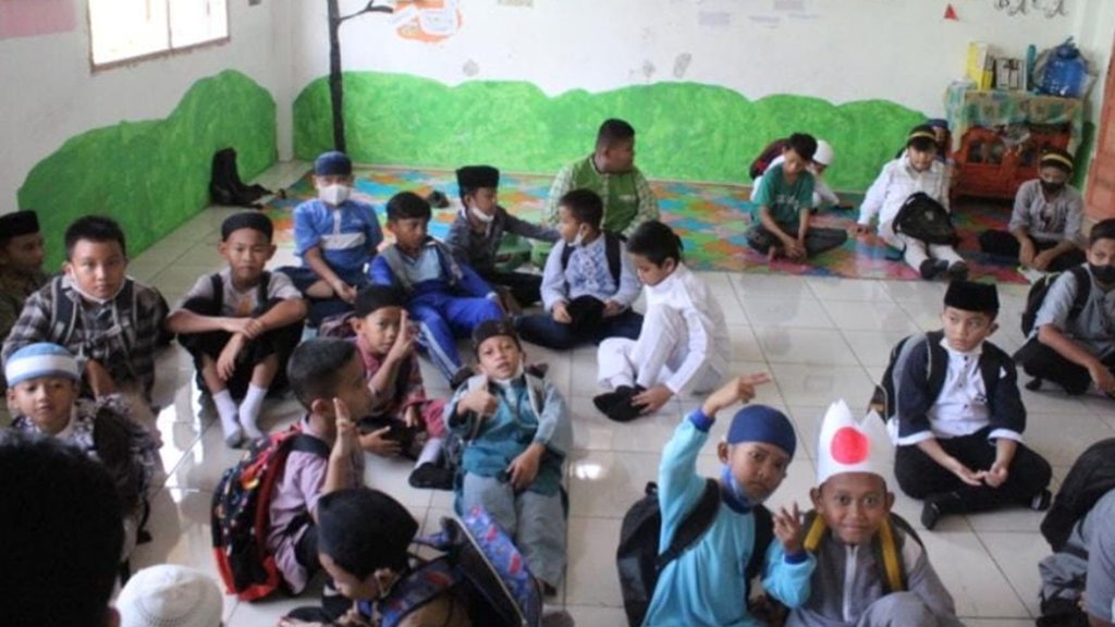 ilustrasi pesantren kilat. FOTO/sditbatara.sch.id ilustrasi pesantren kilat