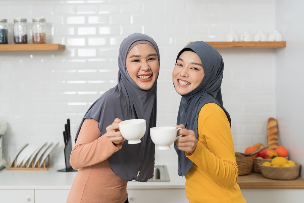 Ilustrasi minum kopi. FOTO/iStockphoto Ilustrasi minum kopi