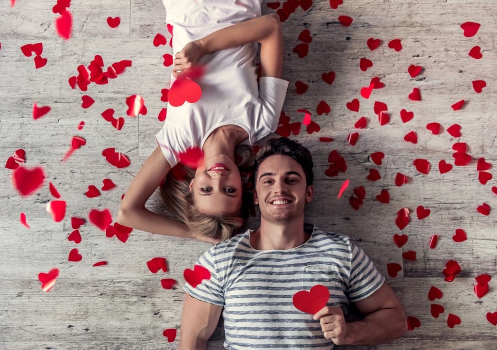 Ilustrasi valentine. FOTO/iStockphoto Ilustrasi valentine