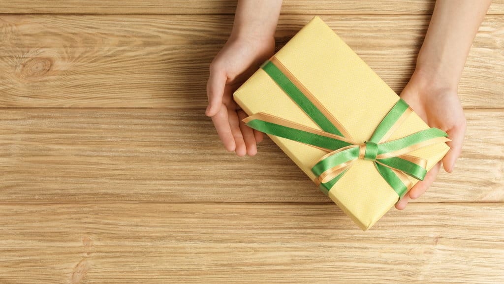 Ilustrasi Kado. foto/istockphoto Hampers Lebaran Anak