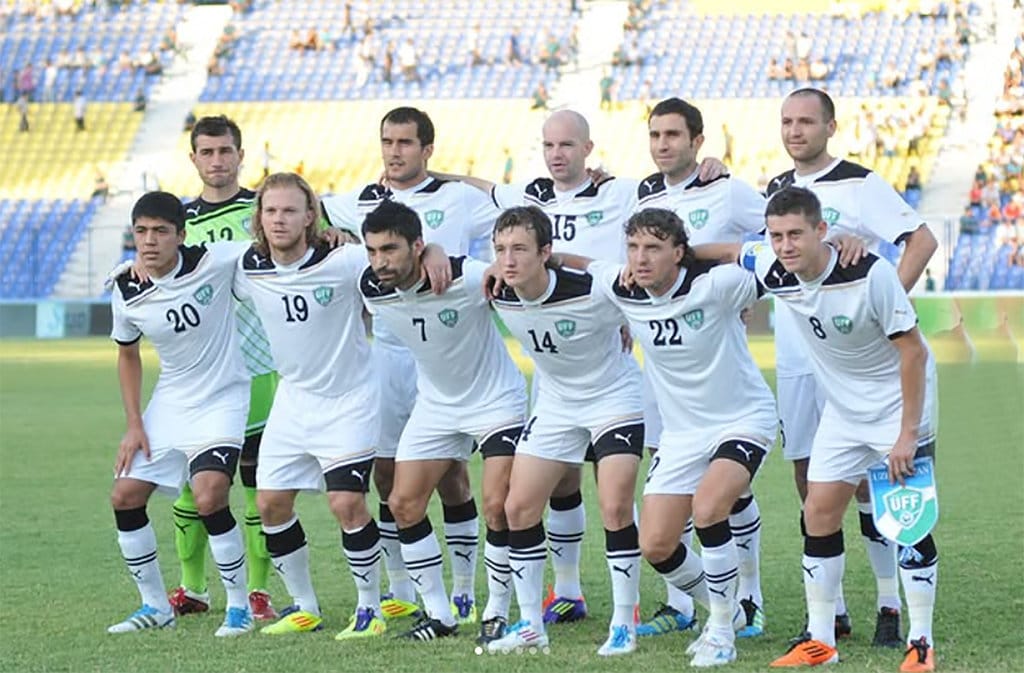 Timnas Senior Uzbekistan. insatgram/uzbekistanfa Timnas Senior Uzbekistan