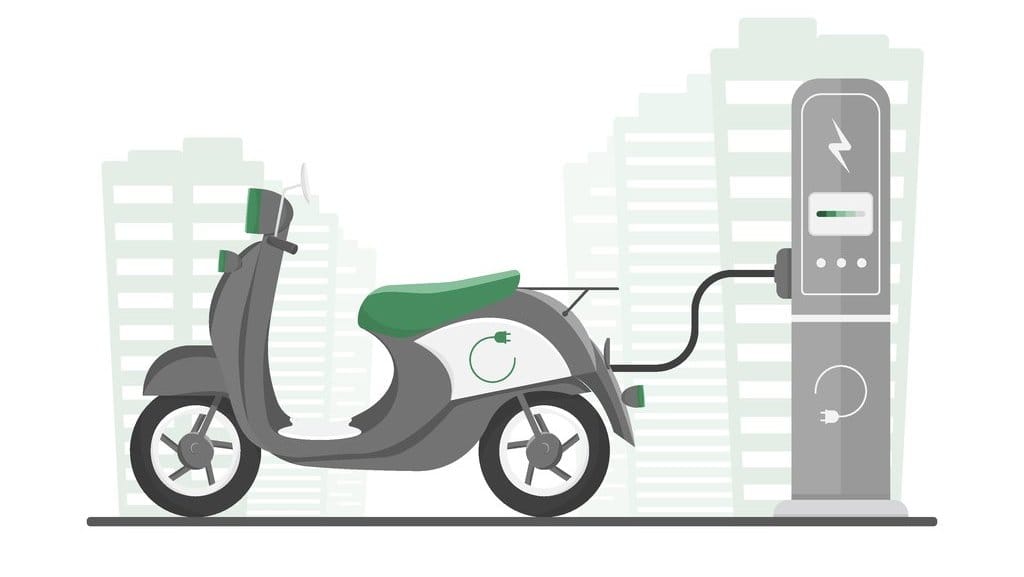Ilustrasi Motor Listrik. foto/istockphoto Ilustrasi Motor Listrik